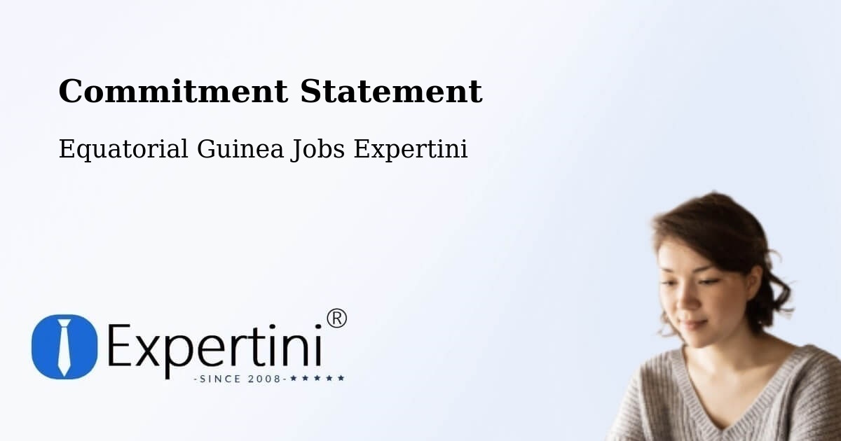 Corporate Commitment – Equatorial Guinea - Equatorial Guinea Jobs Expertini