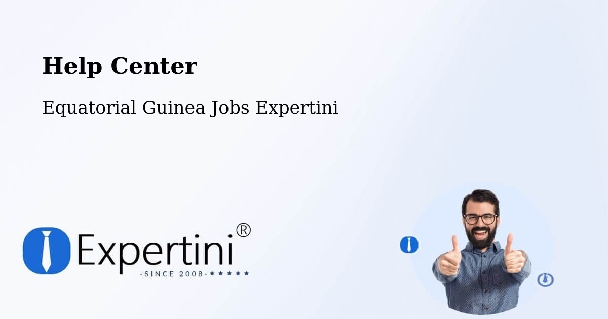 Help Center – Equatorial Guinea - Equatorial Guinea Jobs Expertini
