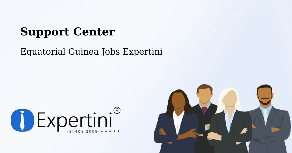 Support Services – Equatorial Guinea - Equatorial Guinea Jobs Expertini